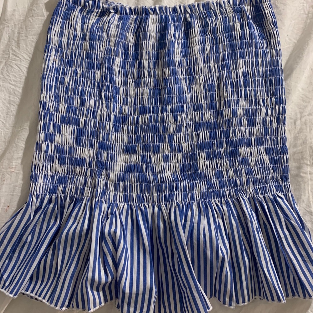 NWOT Pin striped skirt